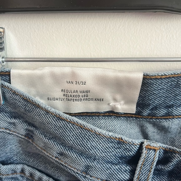 ACNE Studios - Vintage Blue Van Jeans - Mens - NEW - Picture 4 of 7